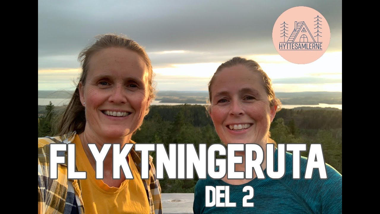 Flyktningeruta del 2 - fra Øyeren til Aurskog-Høland - 2021