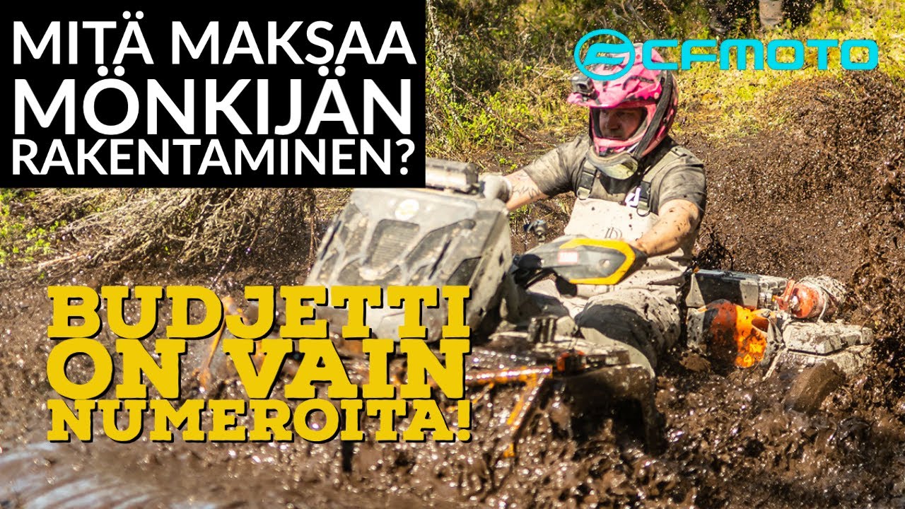 Mit&auml; maksaa m&ouml;nkij&auml;n rakentaminen? - Budjetti on vain numeroita!