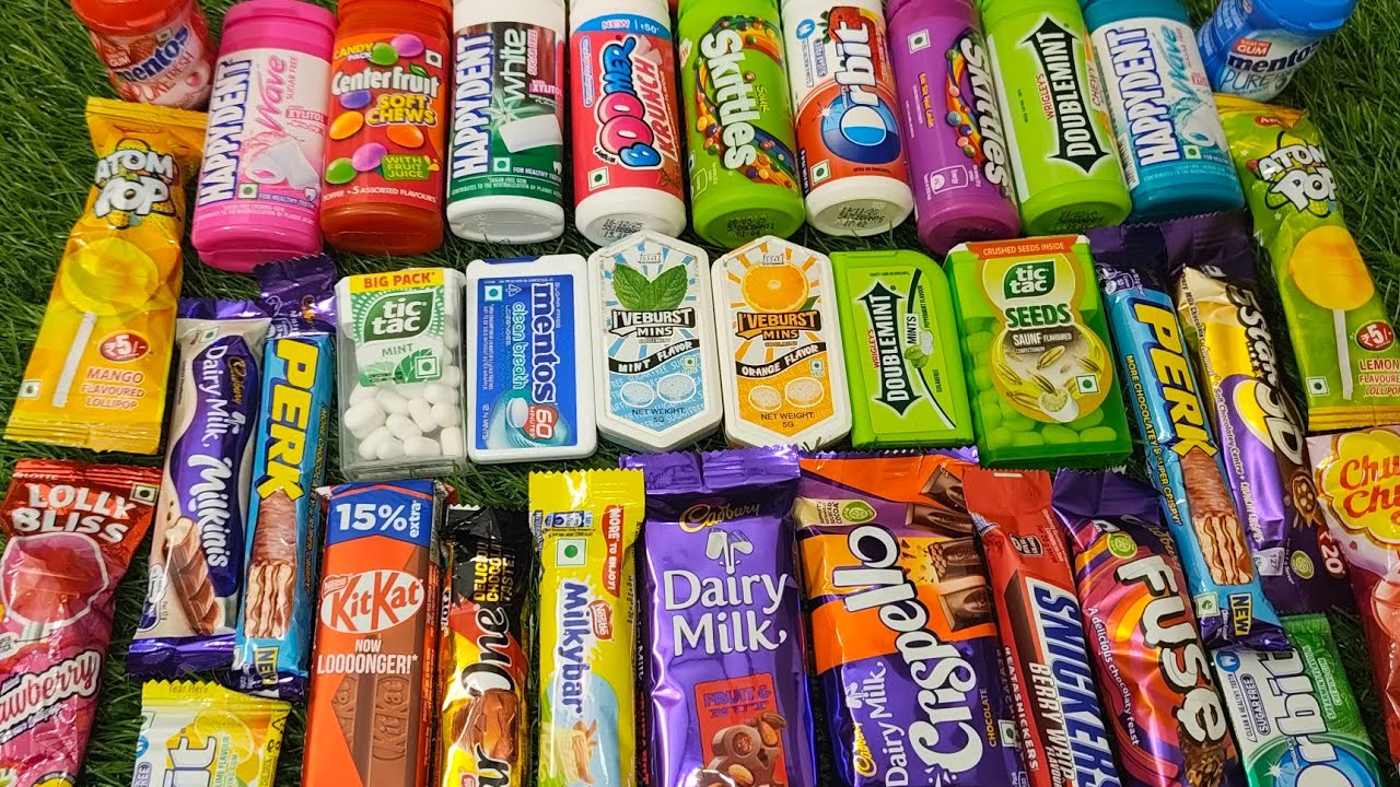 Most Popular Chocolate & candy unboxing ASMR #chotucandyasmr #stressbuster #compilation 