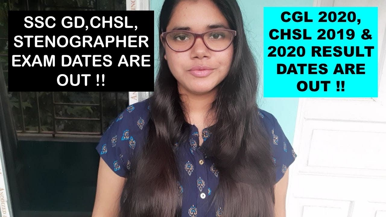VERY IMPORTANT SSC UPDATES | ALL PENDING SSC EXAMS AND RESULT DATES ARE DECLARED ! | GD EXAM DATE