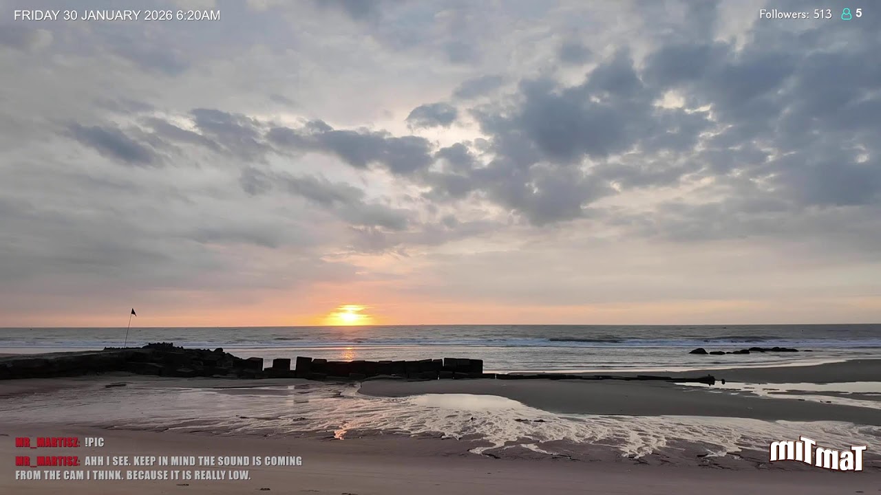 [Phuoc Hai, Vietnam] IRL sunrise