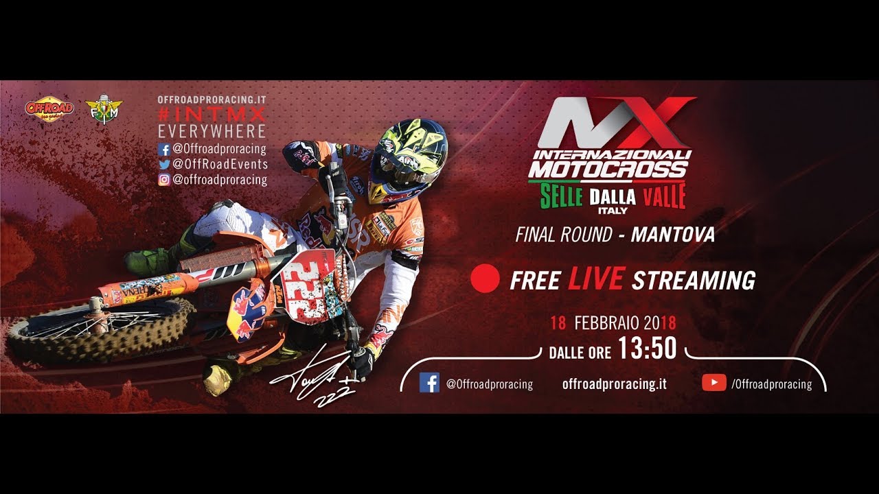 ..:: INTERNAZIONALI MX MOTOCROSS ::.. #Round 3 - Mantova