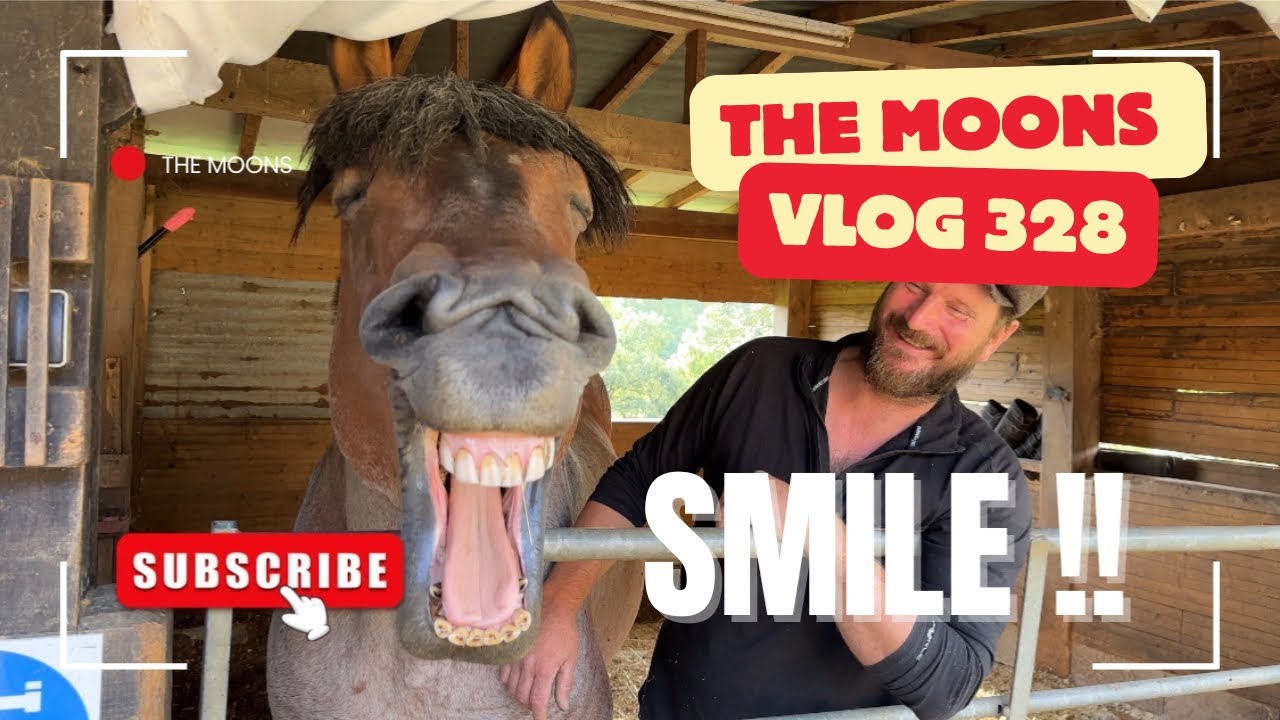 This Rescue Horse’s Smile Will Brighten Your Whole Day! 