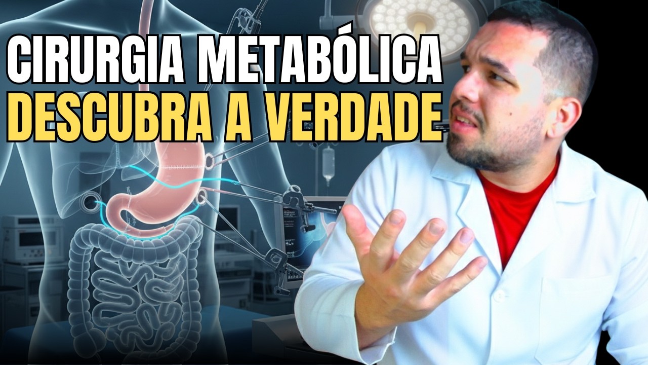 Cirurgia Metabólica para Diabetes: O Que a Ciência Diz