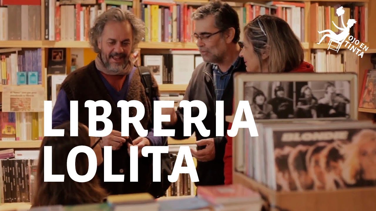 Lolita, una librería atendida por su propio dueño