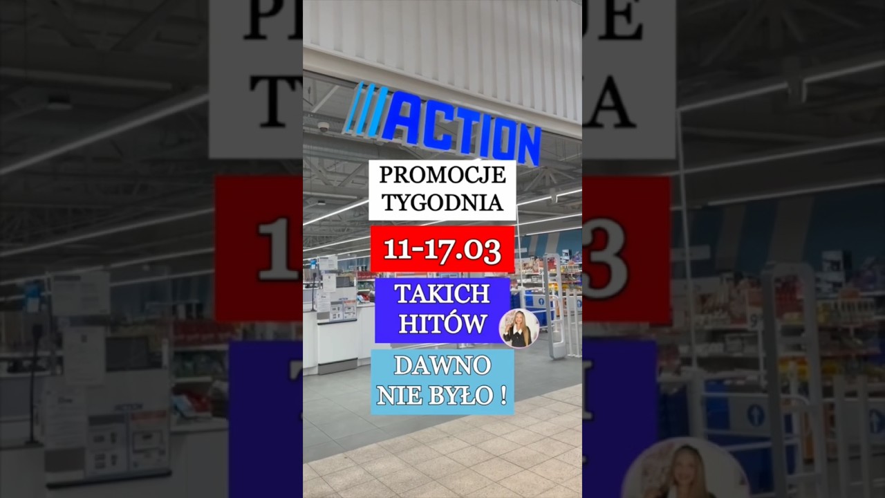 ✅ PROMOCJE 11-17.03‼️ #action #actioncowartokupić #actionhaul  #przeglądp&oacute;łek #zakupy #actionpolska