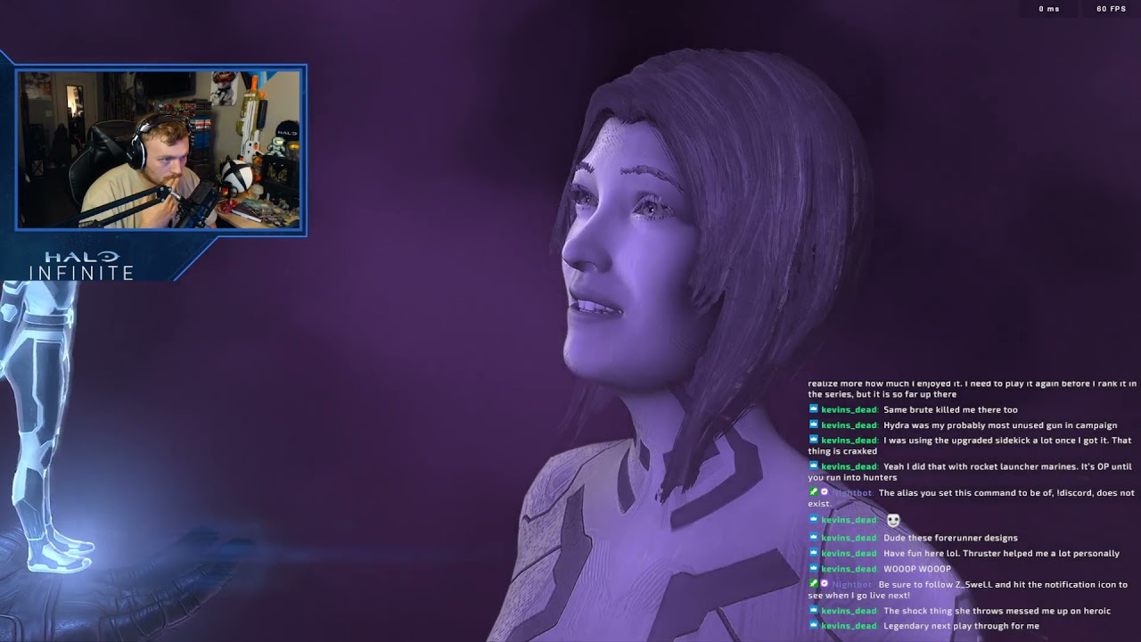 Halo Infinite Campaign ENDING REACTION! (Sad Alert)