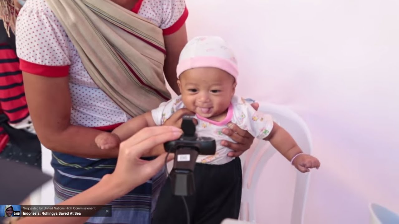Biometrics Innovation for Refugees in Thailand