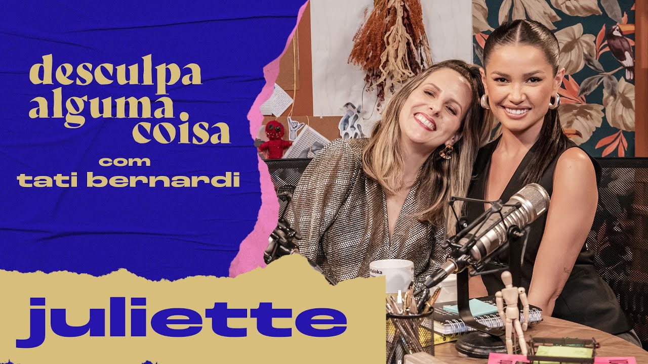 🔴 Juliette fala de fase pegadora, dicas de Anitta e se teve medo de se perder ficando rica