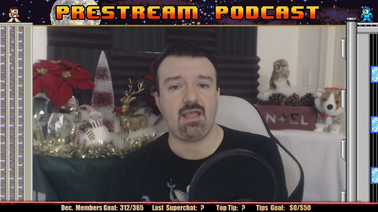 The PreStream Podcast Ep. 15 - Phil's Day Off, Pre-Christmas Week Begins!