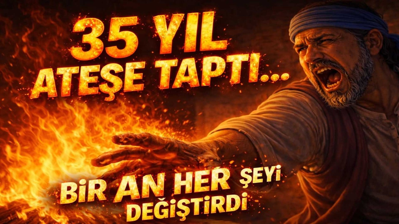 Yıllarca Ateşe Taptı… Ama Bir Gün Dayanamadı.
