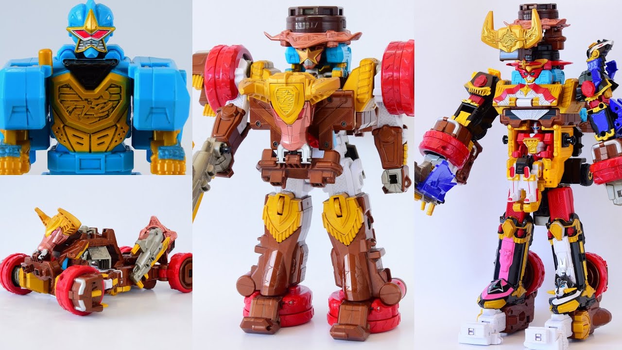 [TMT][1363] DX Bison King! バイソンキング ! King Shurikenjin! Shuriken Sentai Ninninger! (60fps)