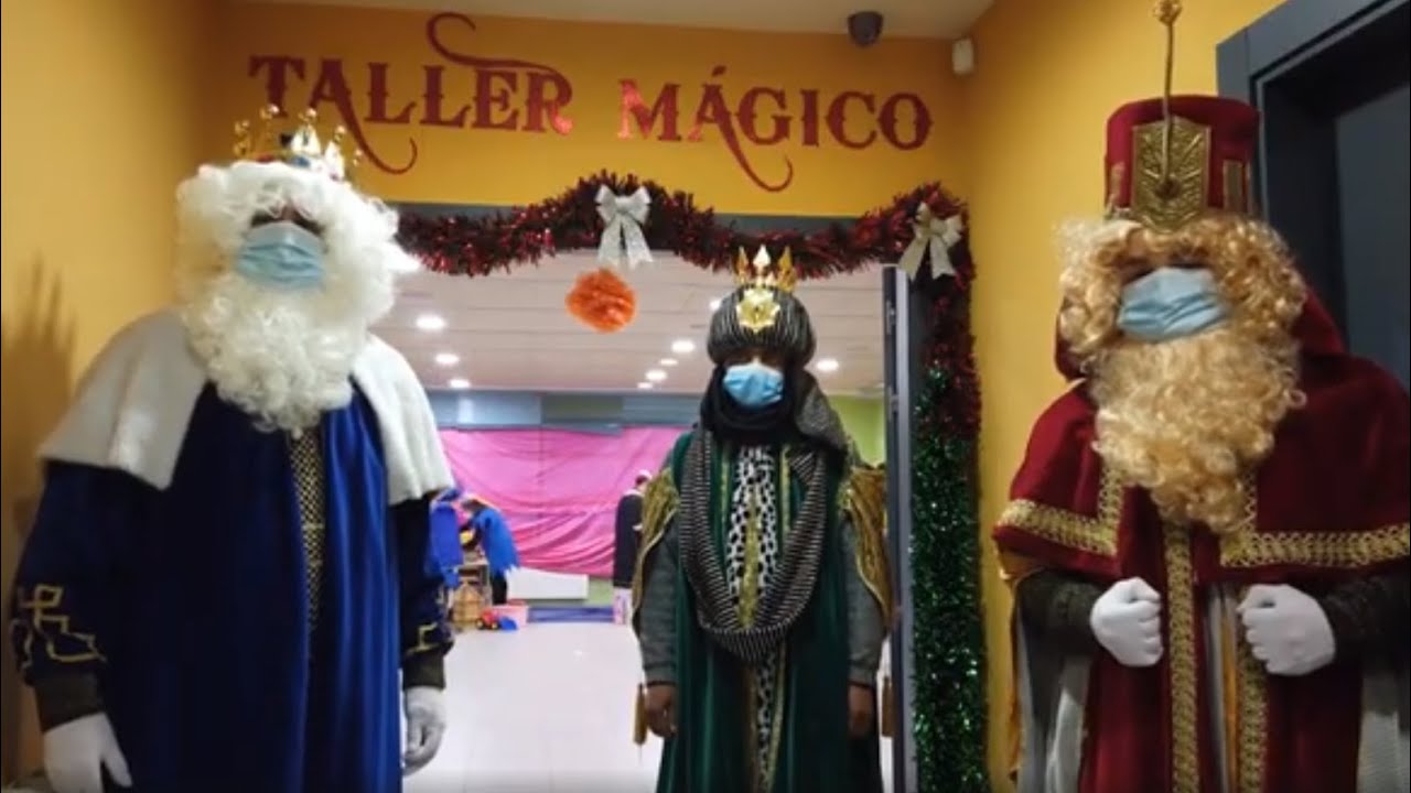 Reyes Magos - Visita a Beriáin 2021