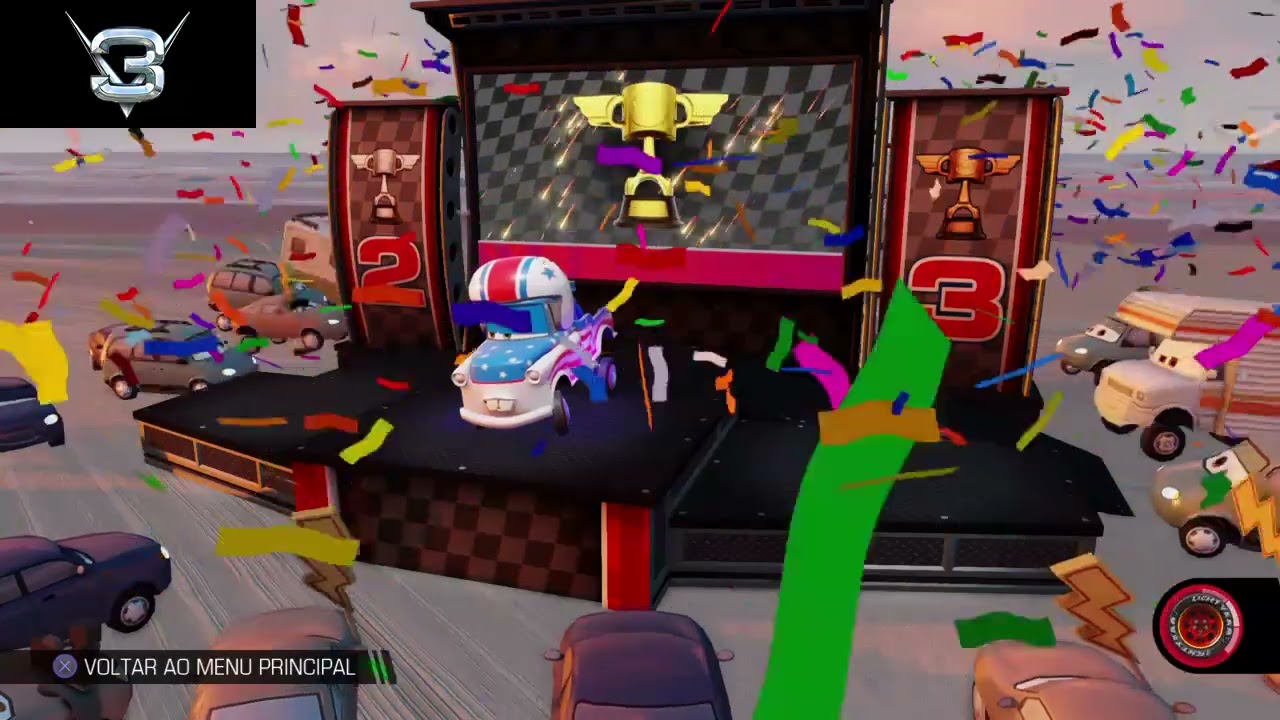Carros 3: Correndo para Vencer BEL22CRIS  :)