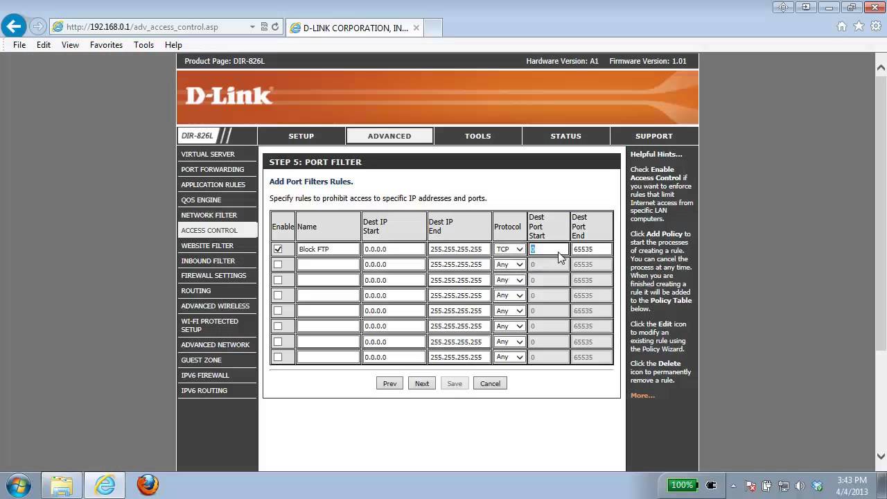 How to set up parental controls on your D-Link router