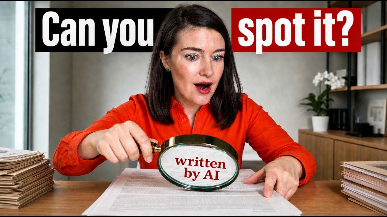 7 Hidden Expert Tells of AI Writing (You’ll Never Read the Same)