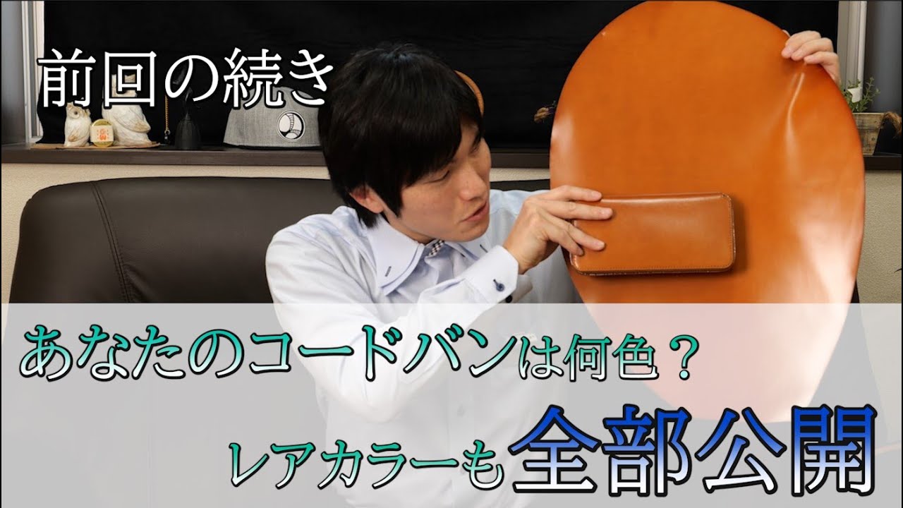 プロ・マニア向けコードバンの業務用カタログPART2　滅多に見れないレアカラーが続々登場！！