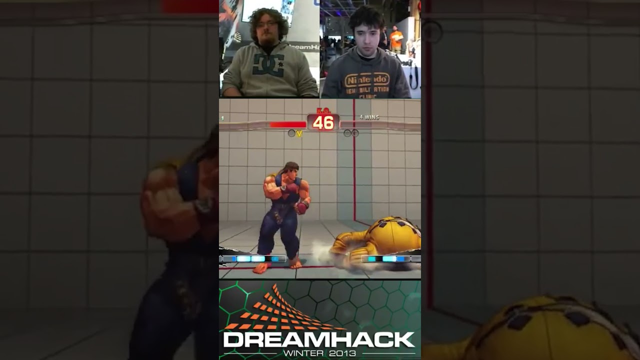 The Most Hilarious Street Fighter IV Match Of All Time - Gandhi vs FSP