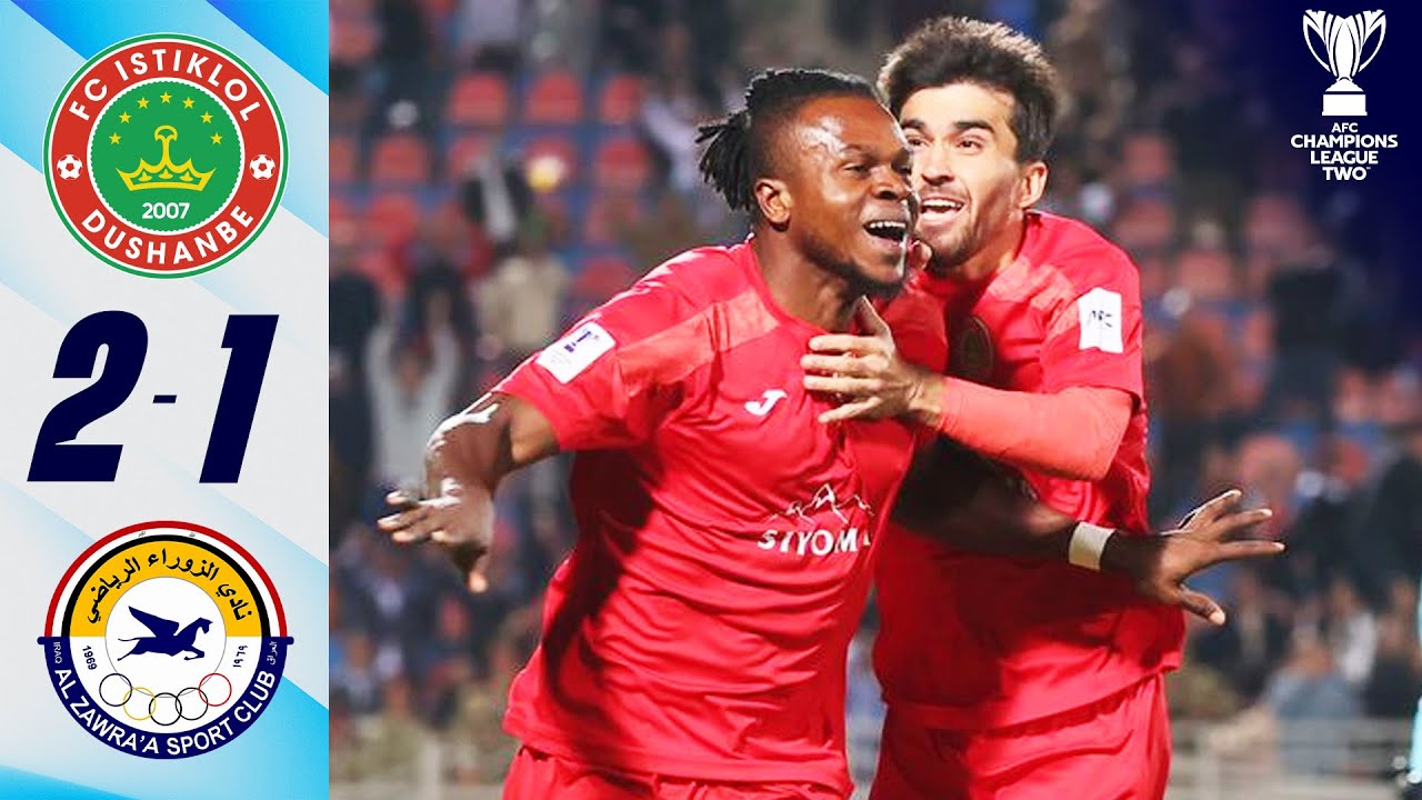Istiklol turn it around! | FC Istiklol 🇹🇯 vs Al Zawraa 🇮🇶 | Highlights | AFC Champions League Two™