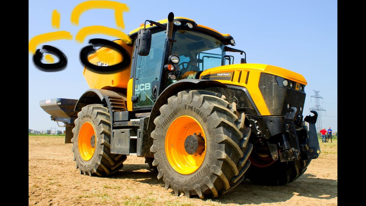 NEW JCB Fastrac 4000 | JCB 427/437 | Agri 531/535/536/541