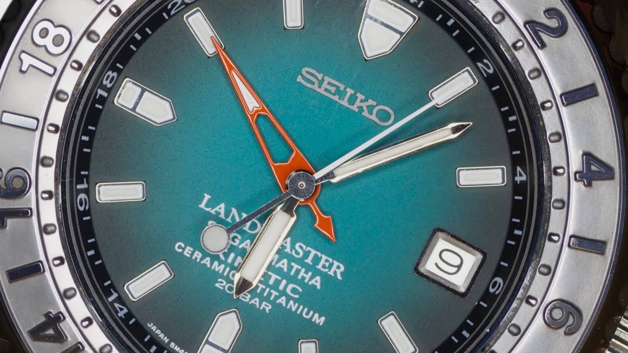 Seiko Sagarmatha Landmaster Review: The Most Unique Landmasters Part 1