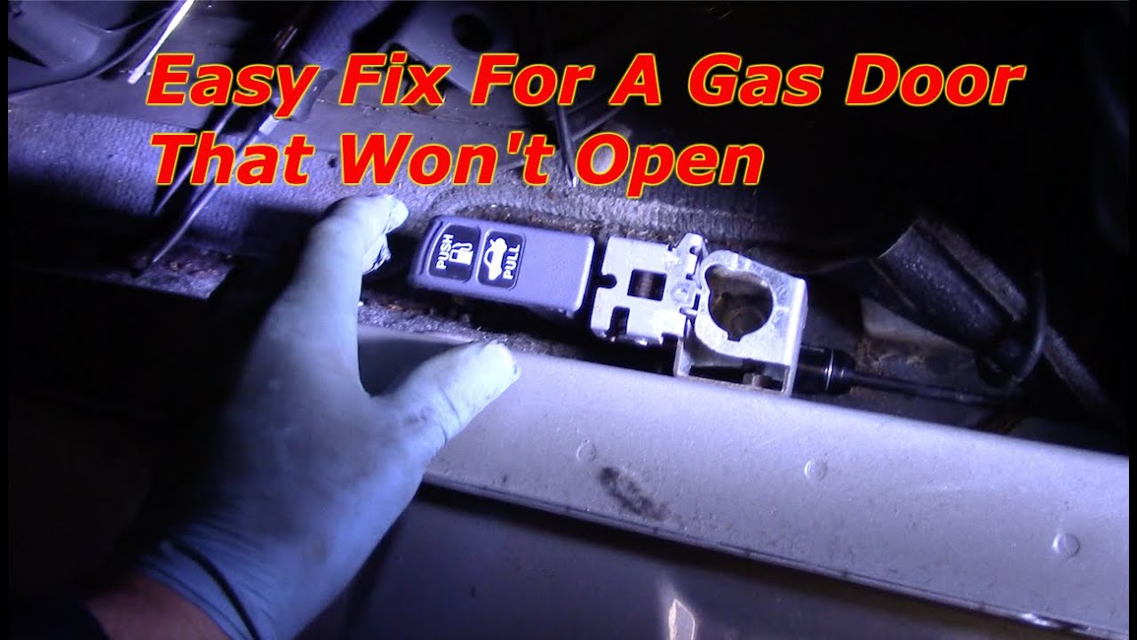 Honda Civic 2001-2005 Gas Door Won't Open
