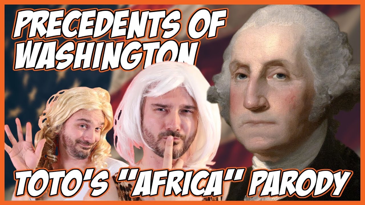 Precedents of Washington (Toto's 