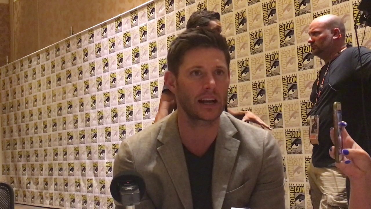 SUPERNATURAL: Jensen Ackles Interview - SDCC 2017