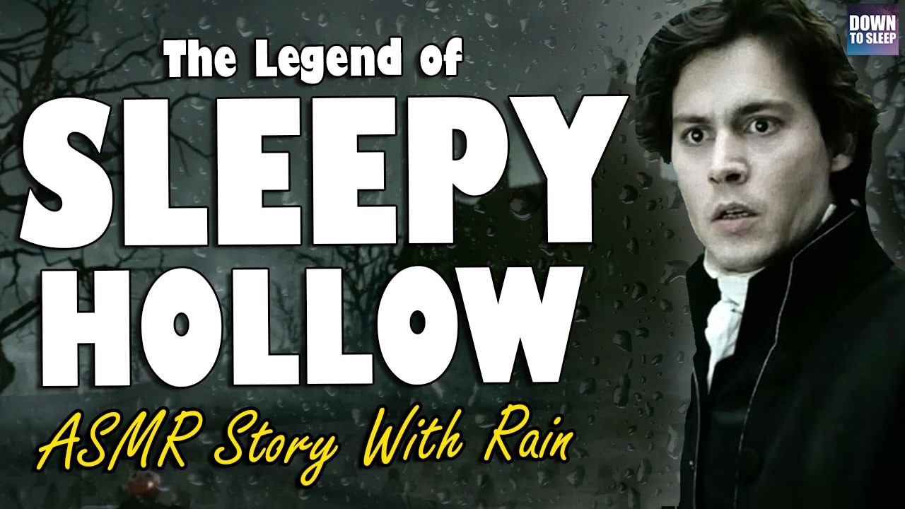 Sleepy Hollow - A calm bedtime story (with relaxing rain sounds) | Down To Sleep