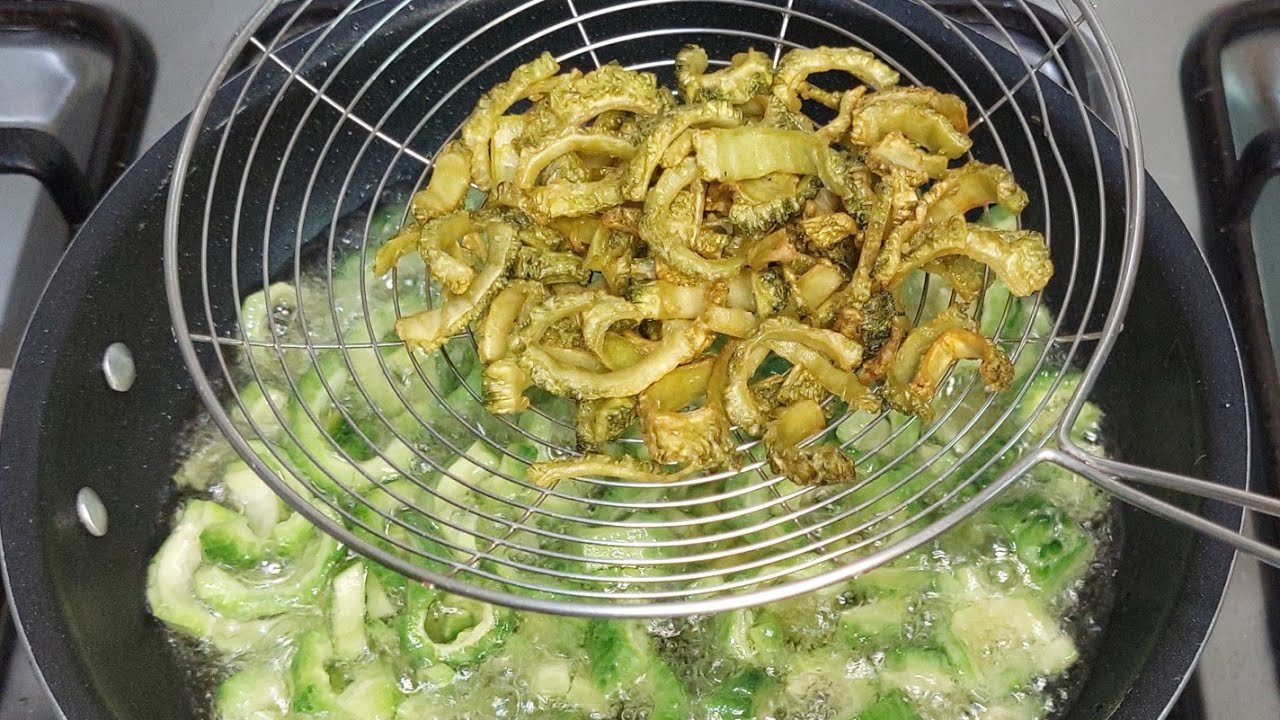 طريقة طهي الكريلا (القرع المر)
