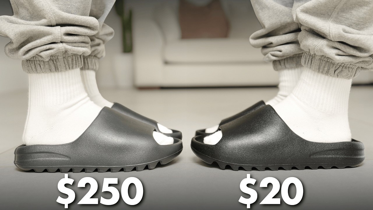 Кроссовки Yeezy Slide за 20 долларов просто изменили всё