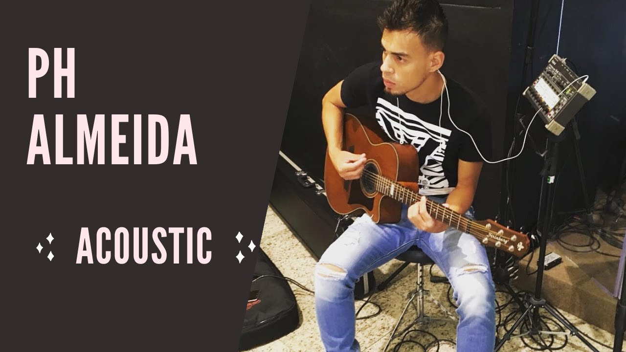 Israel Houghton Cover the Earth - PH Almeida acoustic