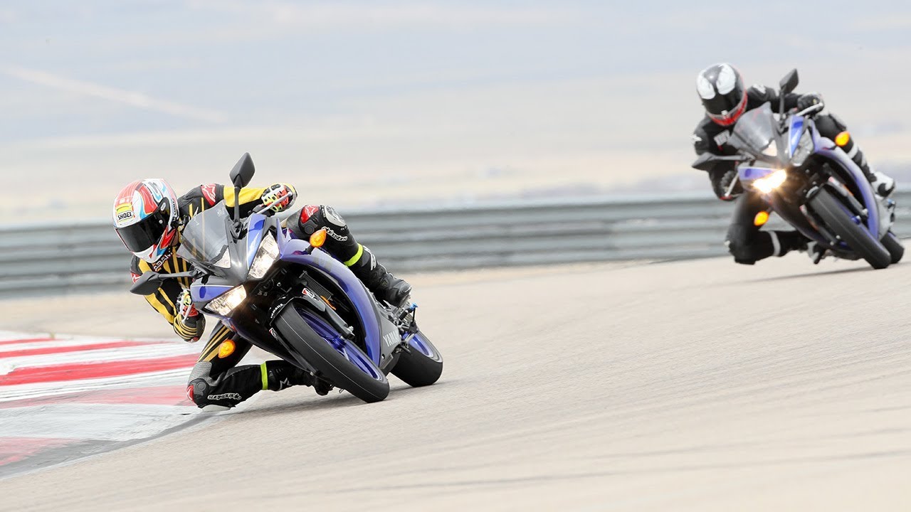 Обзор гусеницы Yamaha YZF-R3 2018 года