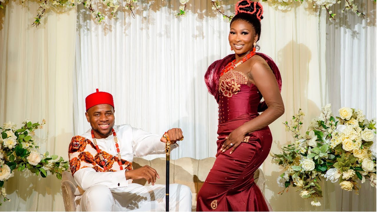 A ROYAL IGBO WEDDING: FROM 16 TO MARRIED | NIGERIAN TRADITIONAL WEDDING | #ACLOVESTORY