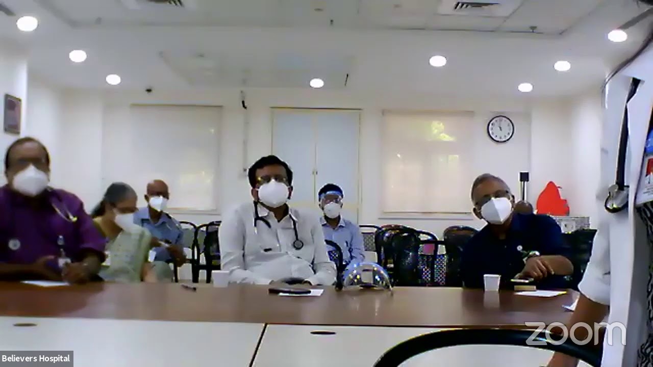 Management of COVID-19 | Dr. Abi Manesh, CMC Vellore