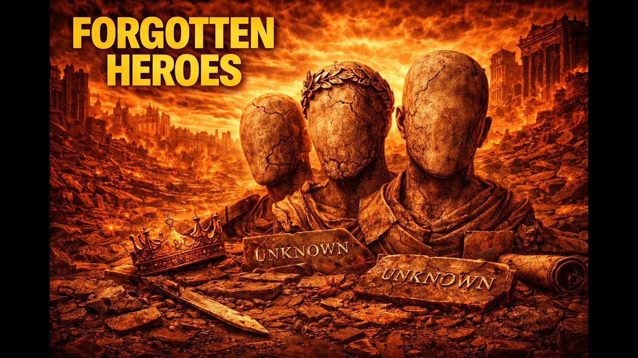 People Who Changed History But Were Never Remembered | The Forgotten Game-Changers