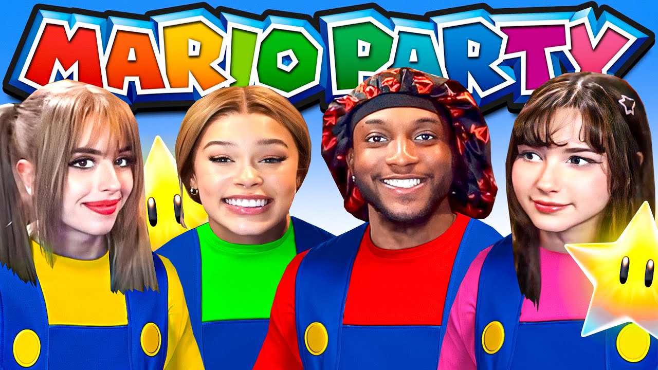 YourRAGE Plays Mario Party With The Girlies! FT. Yonna, Snowcone & PrimatePaige!