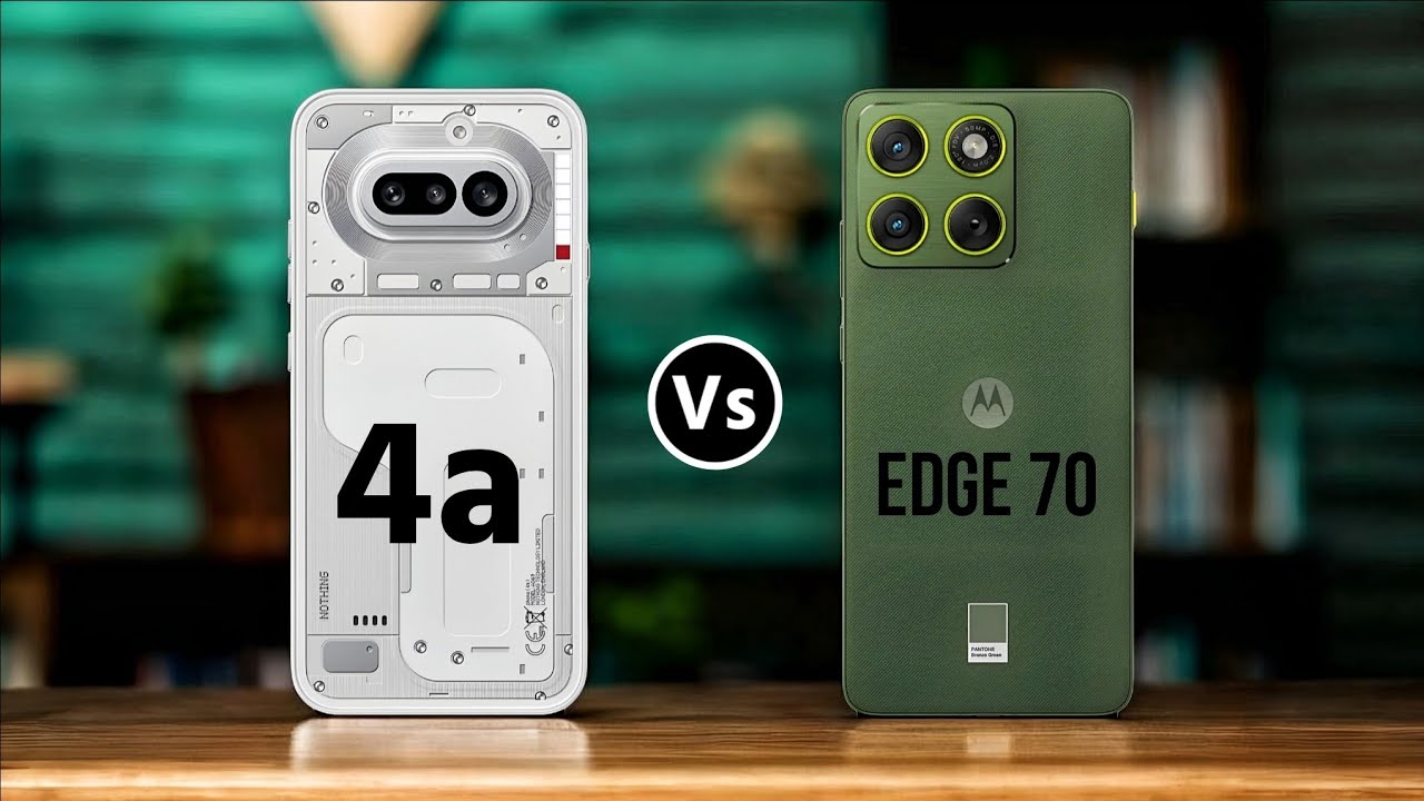 Nothing Phone 4a Vs Motorola Edge 70 || Which One is Better?
