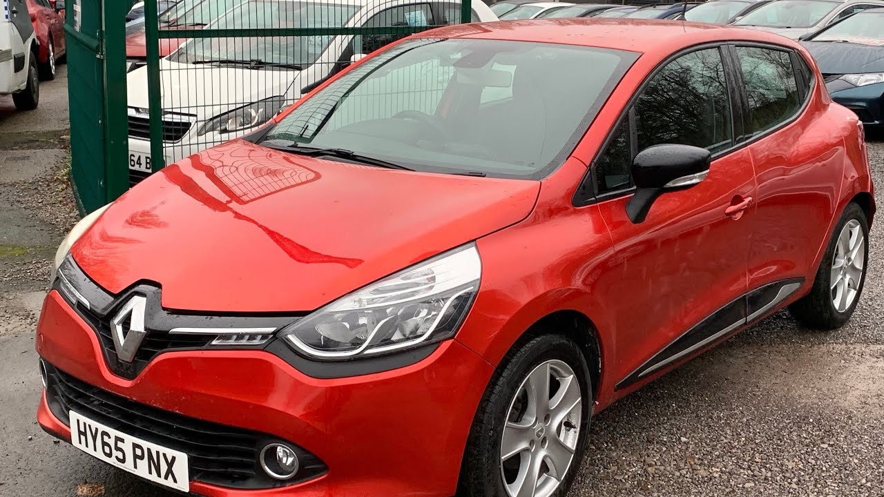 Renault Clio HY65 PNX