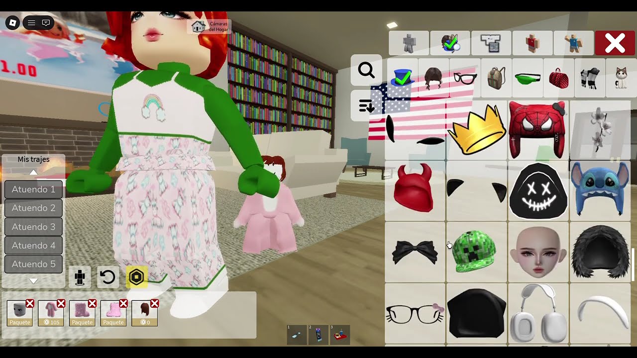 Roblox jugando con mi Sobrina