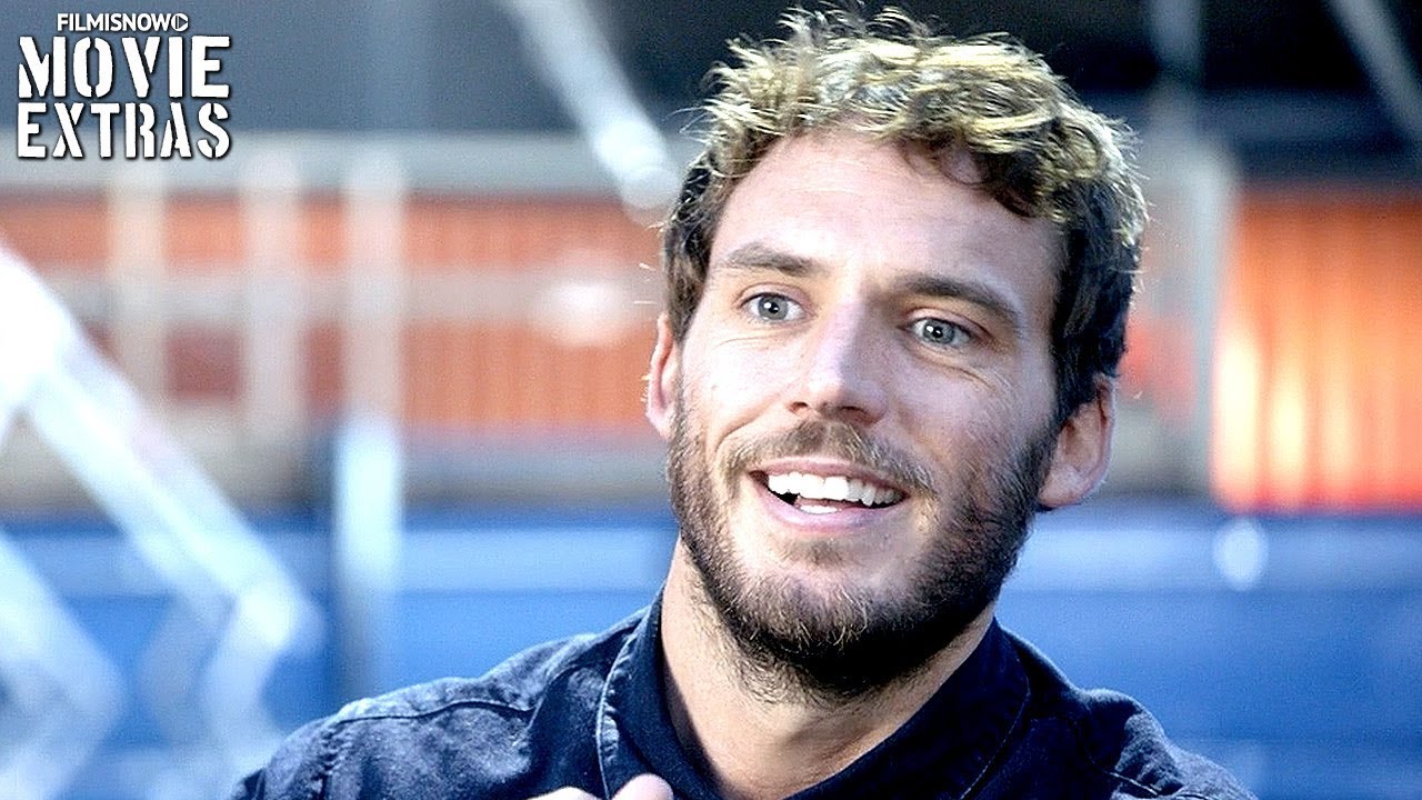 ADRIFT | On-set visit with Sam Claflin 