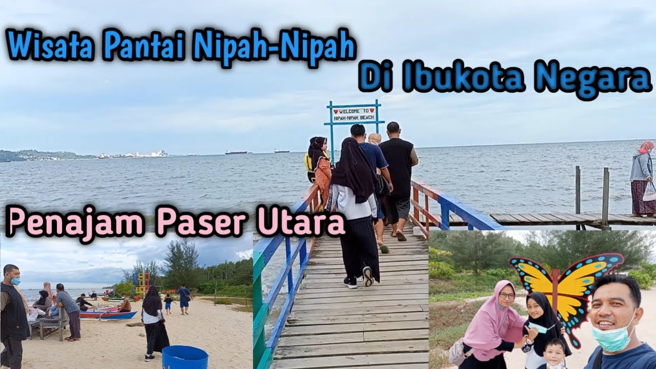 Pantai Nipah-Nipah, Penajam ( Pantai Si Pakario di IKN Nusantara )