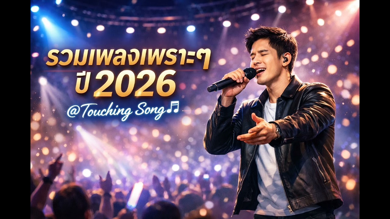 รวมเพลงเศร้าเพราะๆกินใจ #เพลงใหม่ปี2026 