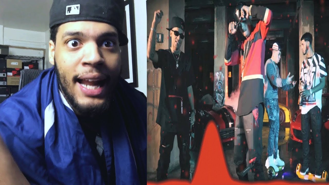 La Ocasión - De La Ghetto, Arcangel, Ozuna, Anuel Aa [Video Oficial] - La Ocasion Reaccion