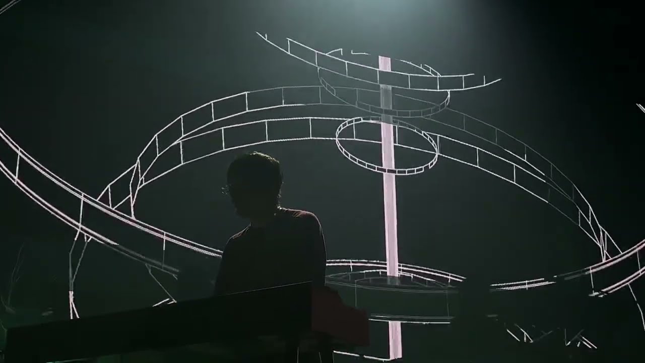 Fresh Static Snow & Hollowheart & Language & Goodbye to a World / Porter Robinson SMILE! :D Live