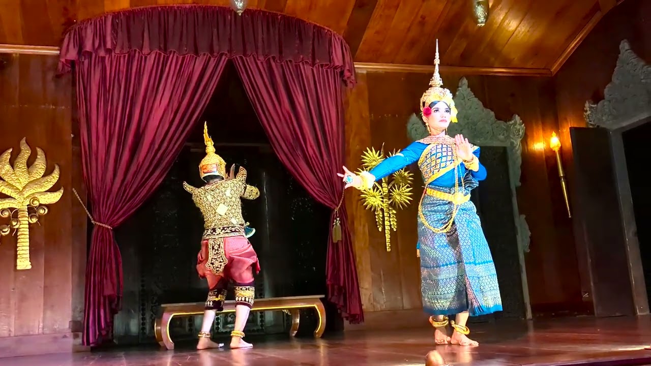 Siem Reap, Cambodia - Apsara dance performance