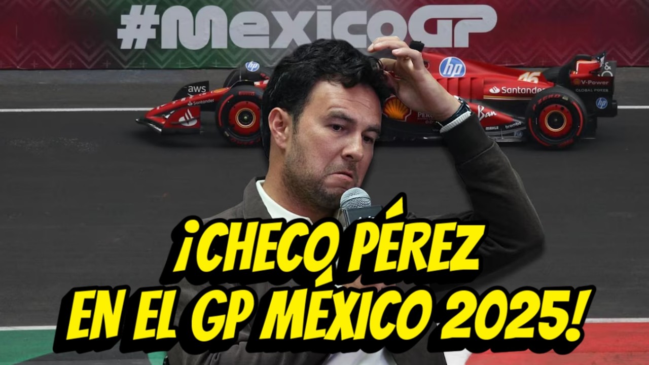 🇲🇽 &iexcl;CHECO P&Eacute;REZ EN EL M&Eacute;XICO GP 2025! 🇲🇽 AS&Iacute; FUE SU PARTICIPACI&Oacute;N EN LA F1ESTA DE LA F1 🇲🇽