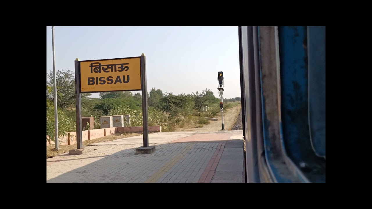 Train Journey II Churu to Sikar II Nothing vlogs Ep.13 II Gajanand Sharma
