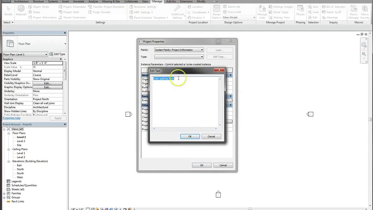 Revit Lesson 16 - Project Units And Location