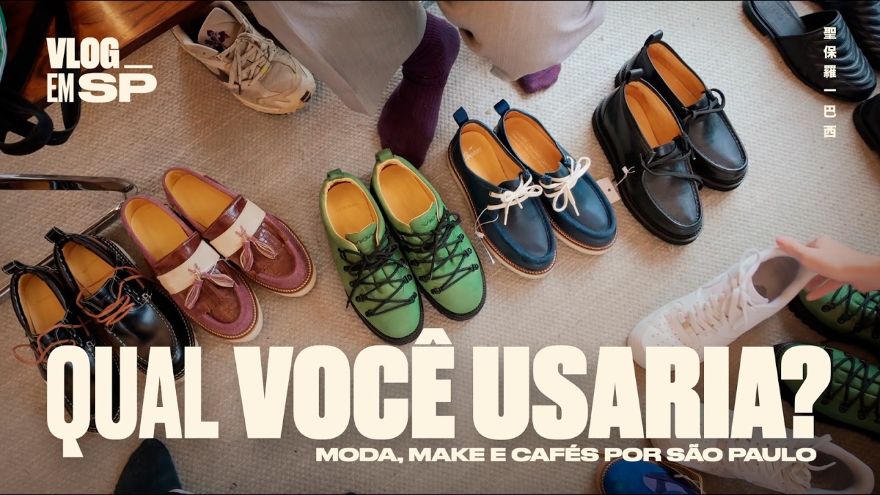MODA EM SÃO PAULO: VIGA shoes, Bialetti x Dolce & Gabbana e Casa Buarque | VLOG | Show Me Hao